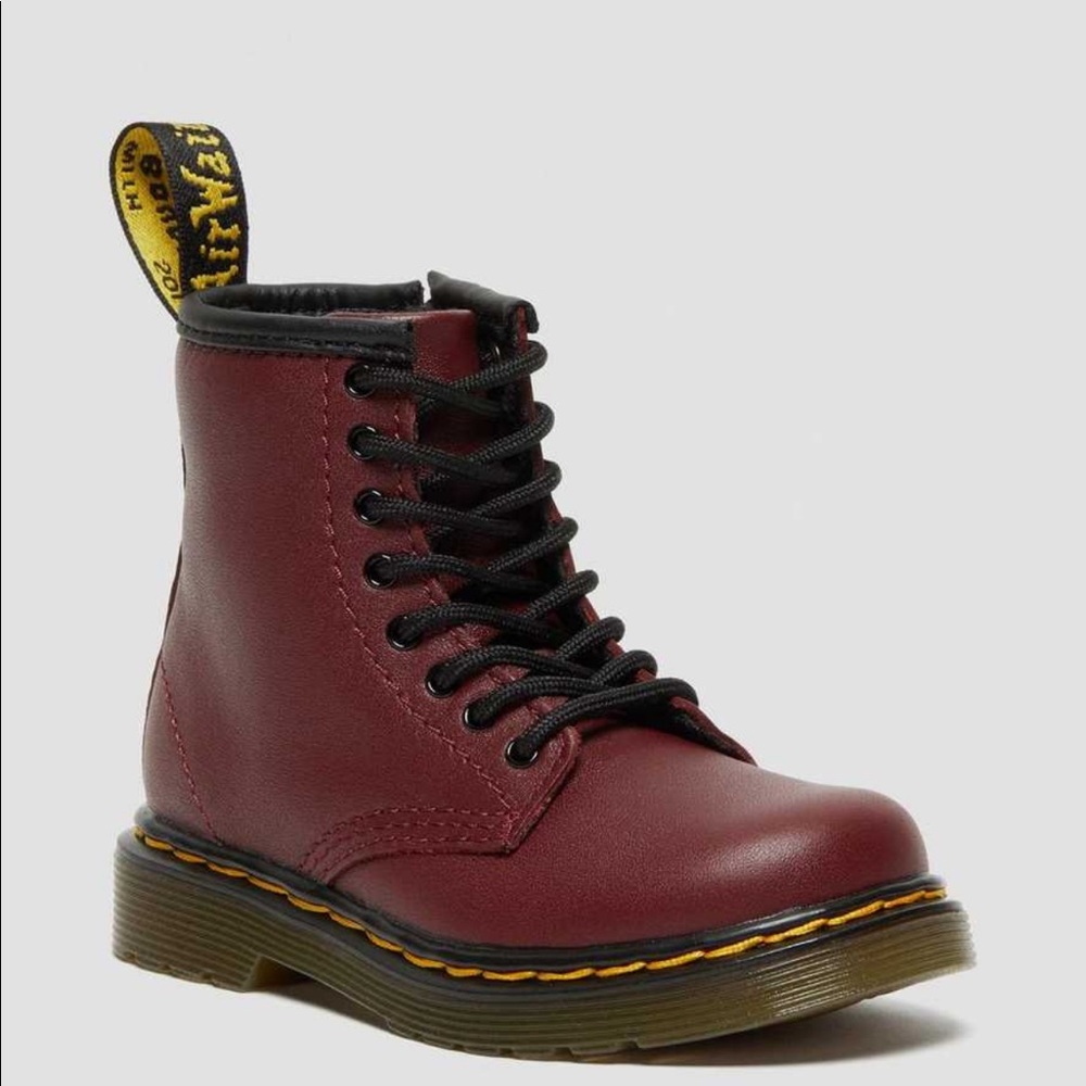 Dr. Martens Toddler Lace Up Boots